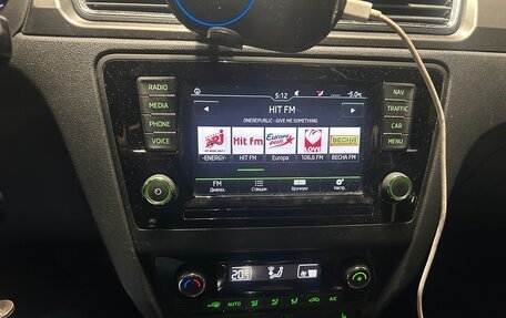 Skoda Rapid I, 2015 год, 830 000 рублей, 7 фотография