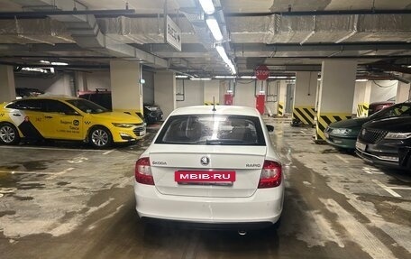 Skoda Rapid I, 2015 год, 830 000 рублей, 4 фотография