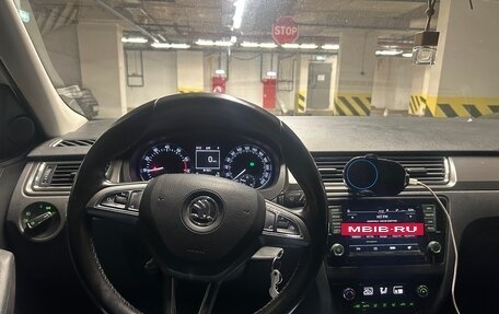 Skoda Rapid I, 2015 год, 830 000 рублей, 8 фотография