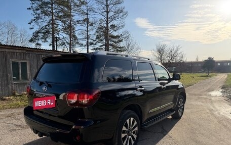 Toyota Sequoia II рестайлинг, 2021 год, 10 990 000 рублей, 7 фотография