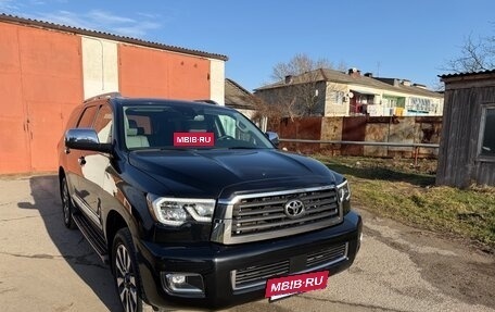 Toyota Sequoia II рестайлинг, 2021 год, 10 990 000 рублей, 3 фотография