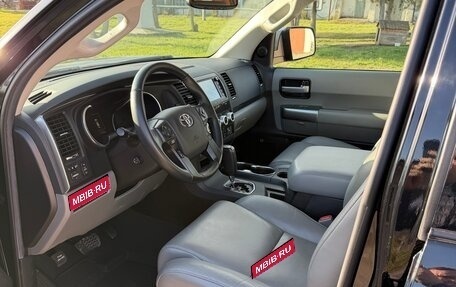 Toyota Sequoia II рестайлинг, 2021 год, 10 990 000 рублей, 9 фотография