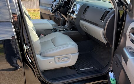 Toyota Sequoia II рестайлинг, 2021 год, 10 990 000 рублей, 23 фотография