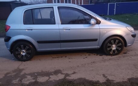 Hyundai Getz I рестайлинг, 2010 год, 500 000 рублей, 4 фотография