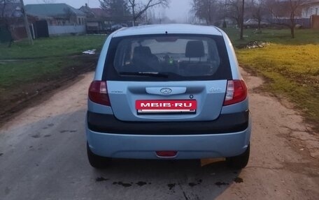 Hyundai Getz I рестайлинг, 2010 год, 500 000 рублей, 2 фотография