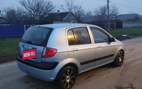 Hyundai Getz I рестайлинг, 2010 год, 500 000 рублей, 3 фотография
