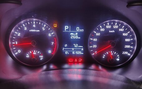 KIA Rio IV, 2018 год, 1 250 000 рублей, 8 фотография