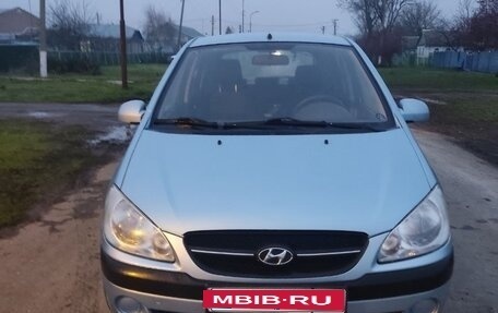 Hyundai Getz I рестайлинг, 2010 год, 500 000 рублей, 6 фотография