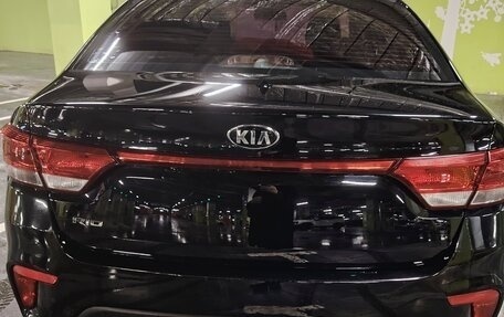 KIA Rio IV, 2018 год, 1 250 000 рублей, 2 фотография