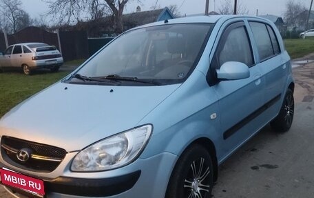 Hyundai Getz I рестайлинг, 2010 год, 500 000 рублей, 7 фотография