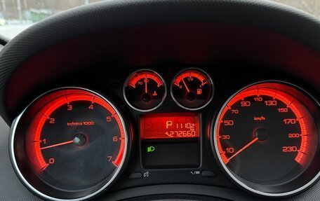 Peugeot 408 I рестайлинг, 2012 год, 360 000 рублей, 9 фотография