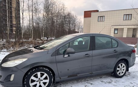 Peugeot 408 I рестайлинг, 2012 год, 360 000 рублей, 3 фотография