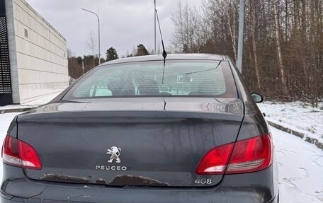 Peugeot 408 I рестайлинг, 2012 год, 360 000 рублей, 4 фотография