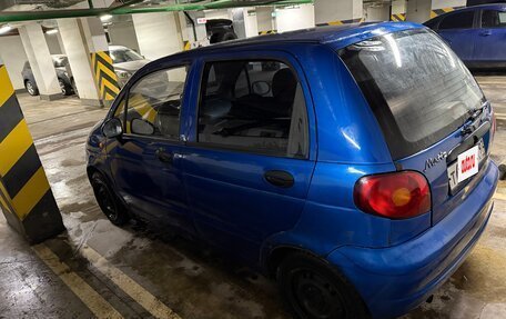 Daewoo Matiz I, 2010 год, 210 000 рублей, 6 фотография