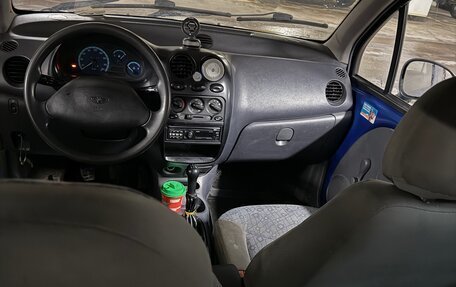 Daewoo Matiz I, 2010 год, 210 000 рублей, 10 фотография