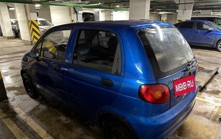 Daewoo Matiz I, 2010 год, 210 000 рублей, 7 фотография