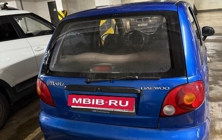 Daewoo Matiz I, 2010 год, 210 000 рублей, 9 фотография