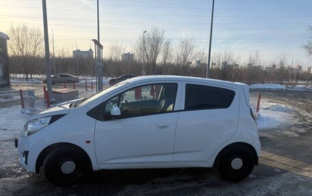 Chevrolet Spark III, 2011 год, 635 000 рублей, 8 фотография