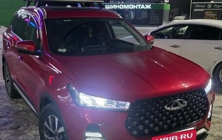 Chery Tiggo 7 Pro, 2021 год, 1 700 000 рублей, 8 фотография