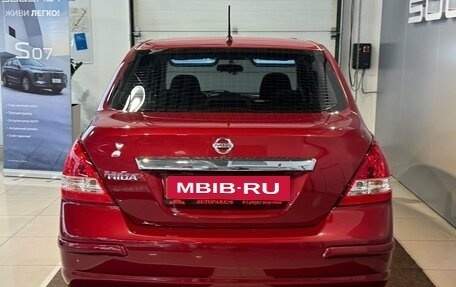 Nissan Tiida, 2008 год, 629 000 рублей, 6 фотография