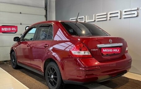 Nissan Tiida, 2008 год, 629 000 рублей, 4 фотография