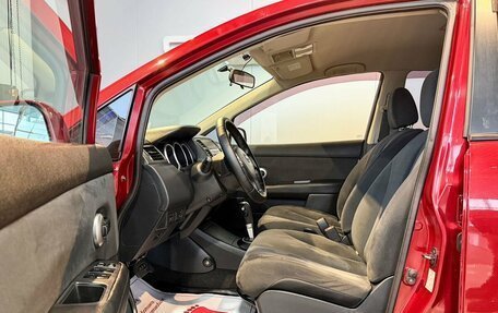 Nissan Tiida, 2008 год, 629 000 рублей, 8 фотография