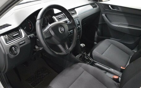 Skoda Rapid I, 2017 год, 705 000 рублей, 10 фотография