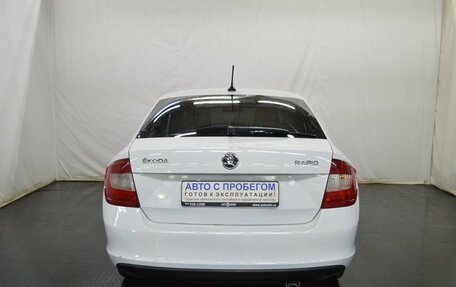 Skoda Rapid I, 2017 год, 705 000 рублей, 6 фотография