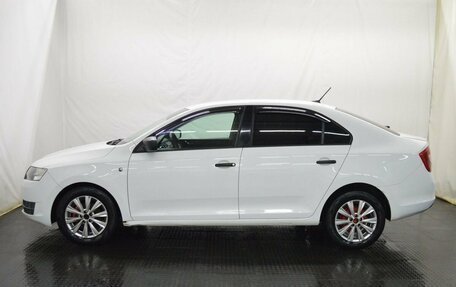 Skoda Rapid I, 2017 год, 705 000 рублей, 8 фотография