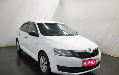 Skoda Rapid I, 2017 год, 705 000 рублей, 3 фотография