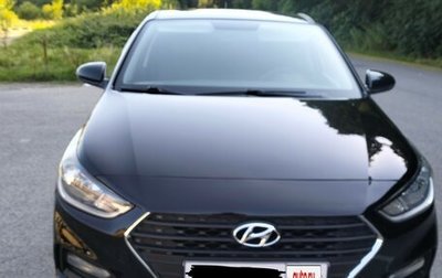 Hyundai Solaris II рестайлинг, 2018 год, 1 350 000 рублей, 1 фотография