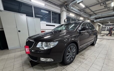 Skoda Superb III рестайлинг, 2012 год, 1 120 000 рублей, 1 фотография