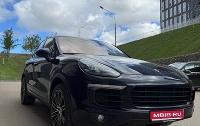 Porsche Cayenne III, 2017 год, 8 000 000 рублей, 1 фотография