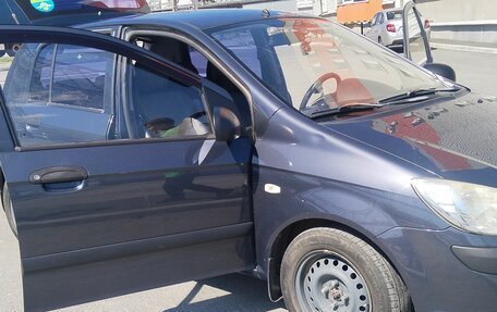 Hyundai Getz I рестайлинг, 2008 год, 370 000 рублей, 1 фотография