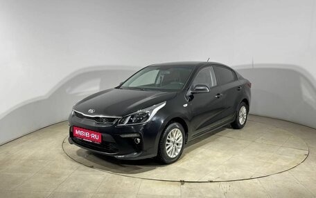 KIA Rio IV, 2018 год, 1 330 000 рублей, 1 фотография