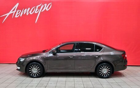 Skoda Octavia, 2014 год, 1 045 000 рублей, 2 фотография