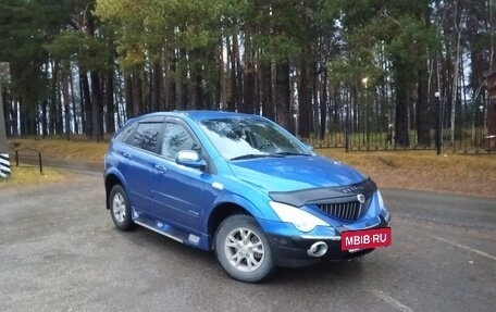 SsangYong Actyon II рестайлинг, 2008 год, 420 000 рублей, 4 фотография