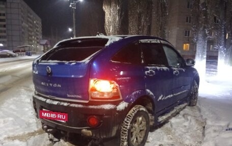 SsangYong Actyon II рестайлинг, 2008 год, 420 000 рублей, 22 фотография