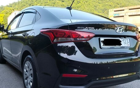 Hyundai Solaris II рестайлинг, 2018 год, 1 350 000 рублей, 4 фотография