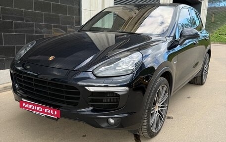 Porsche Cayenne III, 2017 год, 8 000 000 рублей, 3 фотография