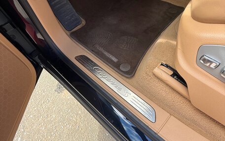 Porsche Cayenne III, 2017 год, 8 000 000 рублей, 26 фотография