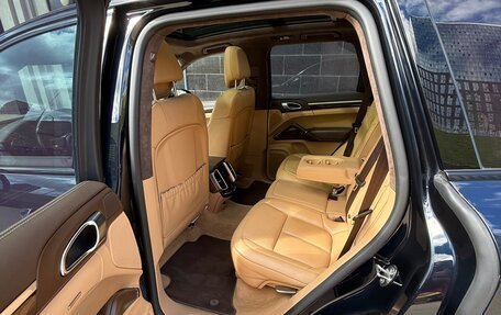 Porsche Cayenne III, 2017 год, 8 000 000 рублей, 25 фотография