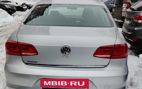 Volkswagen Passat B7, 2012 год, 850 000 рублей, 3 фотография