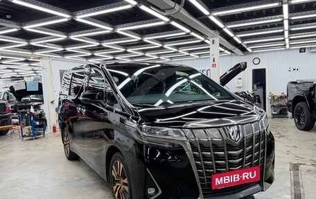 Toyota Alphard III, 2019 год, 4 550 000 рублей, 23 фотография