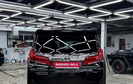 Toyota Alphard III, 2019 год, 4 550 000 рублей, 26 фотография