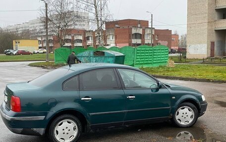 Volkswagen Passat B5+ рестайлинг, 1998 год, 105 000 рублей, 3 фотография