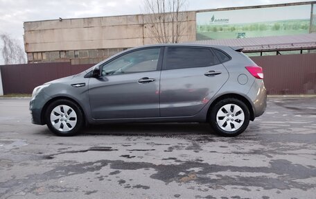 KIA Rio III рестайлинг, 2017 год, 650 000 рублей, 3 фотография