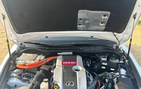 Lexus IS III, 2017 год, 2 600 000 рублей, 10 фотография