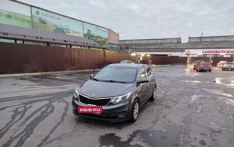 KIA Rio III рестайлинг, 2017 год, 650 000 рублей, 4 фотография