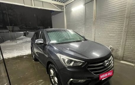 Hyundai Santa Fe III рестайлинг, 2018 год, 2 200 000 рублей, 5 фотография